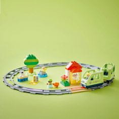 LEGO DUPLO 10427 Interaktivna železničarska dogodivščina