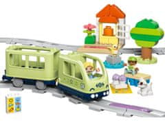 LEGO DUPLO 10427 Interaktivna železničarska dogodivščina