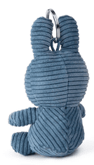 Bon Ton Toys Miffy Corduroy zajček obesek za ključe, moder (883)