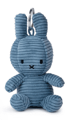 Bon Ton Toys Miffy Corduroy zajček obesek za ključe, moder (883)