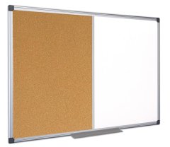 Bi-Office Tabla kombi pluta-magnet 120 x 240 cm