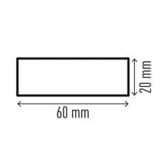 Durable Profil za zaščito površine S20 60 mm