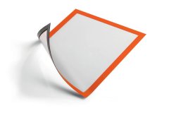 Durable Okvir DURAFRAME MAGNETIC A4,oranžen,5kos