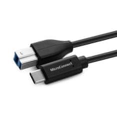 MicroConnect Kabel USB C-B 3.0, 1m 4,5W, 5Gbps