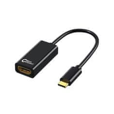 MicroConnect Adapter USB-C do HDMI, 0,15m 4K60Hz, Slim Design