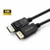 MicroConnect Kabel 4K Display Port 1.2, 3m 4K60Hz, 21,6Gbps