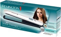 Remington Ravnalnik las S 8500, bel, Shine Therapy