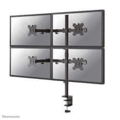 Neomounts Gibljivi nosilec za 4 monitorje 13-32'', 6 kg, FPMA-D550D4BLACK