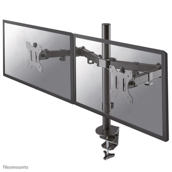 Neomounts Gibljivi nosilec za 2 monitorja 10-32'', 8kg, FPMA-D550DBLACK