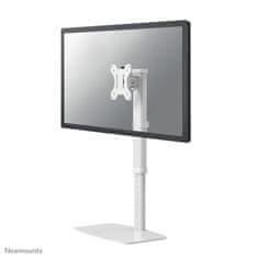 Neomounts Gibljivo namizno stojalo za monitor belo 10-30'', 6 kg, FPMA-D890WHITE