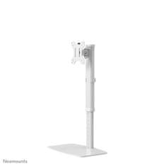 Neomounts Gibljivo namizno stojalo za monitor belo 10-30'', 6 kg, FPMA-D890WHITE