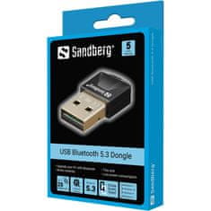 Sandberg USB ključ Bluetooth 5.0 za povezovanje brezžičnih naprav