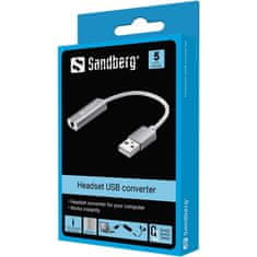 Sandberg Adapter Minijack-USB