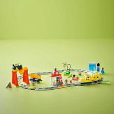 LEGO DUPLO 10428 Velik interaktiven skupni vlak