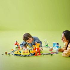 LEGO DUPLO 10428 Velik interaktiven skupni vlak