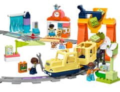 LEGO DUPLO 10428 Velik interaktiven skupni vlak