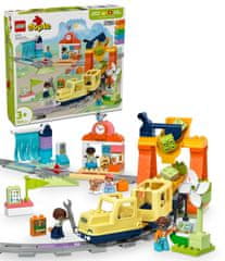 DUPLO 10428 Velik interaktiven skupni vlak