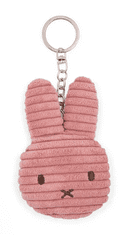 Bon Ton Toys Miffy ECO Corduroy zajček obesek za ključe, roza (885)