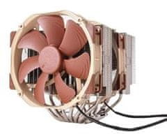 Noctua Hladilnik NH-D15, 4-pin PWM, 1500RPM, 24,6dB, TDP250W, 2x140mm