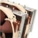 Noctua Hladilnik NH-D15, 4-pin PWM, 1500RPM, 24,6dB, TDP250W, 2x140mm