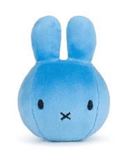 Bon Ton Toys Miffy Squish Ball zajček, 9 cm, moder (886)