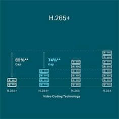 TP-Link VIGI NVR1008H-8MP 8 kanalov, 8x Lan s PoE, 2x USB