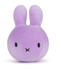 Bon Ton Toys Miffy Squish Ball zajček, 9 cm, lila (907)