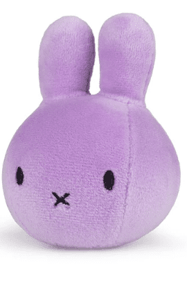  Bon Ton Toys Miffy Squish Ball zajček, 9 cm, lila