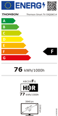 Thomson QLED TV sprejemnik 55QG6C14