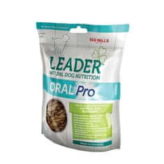 Leader Natural Oral Pro Oatmeal & Rosemary 130g -Dental stick z ovsenimi kosmiči in rožmarinom