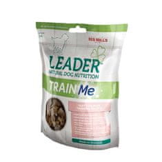 Leader Natural Train Me Salmon - Low Calorie 130g Nizkokalorična vadbena poslastica z lososom - tudi za mladičke