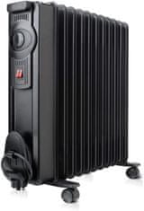 Black+Decker ELEKTRIČNI OLJNI RADIATOR 2000W, NASTAV.TERMOSTAT