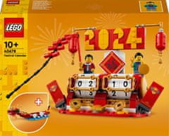 LEGO Iconic 40678 Koledar praznikov