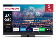 Thomson QLED TV sprejemnik 43QG6C14