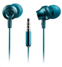 Canyon CEP-3 Jazzy stereo slušalke z mikrofonom, kovinske, 1,2 m, teal