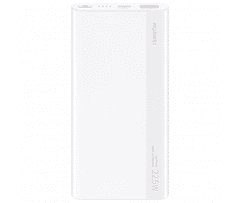 Huawei Samsung powerbank P0008 prenosna baterija 22,5W polnilec 10000 mah - bela - original