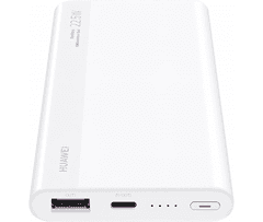 Huawei Samsung powerbank P0008 prenosna baterija 22,5W polnilec 10000 mah - bela - original