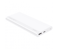 Huawei Samsung powerbank P0008 prenosna baterija 22,5W polnilec 10000 mah - bela - original