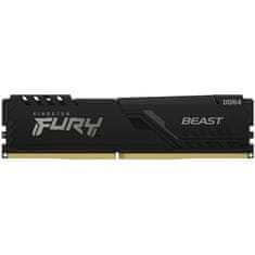 Kingston 3200Mhz DDR4 1x8GB FURY Beast CL16 RAM pomnilnik