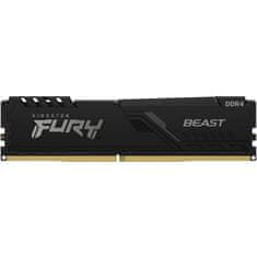 Kingston 3200Mhz DDR4 1x8GB FURY Beast CL16 RAM pomnilnik