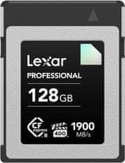 Lexar Pomnilniška kartica Series Diamond 128GB (CFexpress) Type-B (LCXEXDM128G-RNENG)