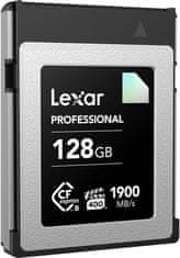 Lexar Pomnilniška kartica Series Diamond 128GB (CFexpress) Type-B (LCXEXDM128G-RNENG)