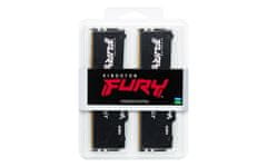 Kingston FURY Beast DDR5 32GB (kit 2x16GB) 6000MT/s DIMM CL30 RGB XMP