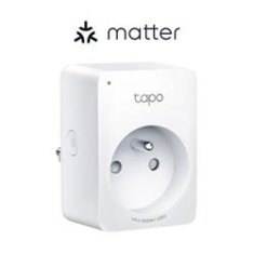 TP-Link "Mini pametni vtič Wi-Fi, spremljanje energije, MatterSPEC: 230V~, največja obremenitev 16 A, 50/60 Hz, omrežje Wi-Fi 2,4 GHz