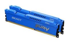 Kingston FURY Beast DDR3 16GB (Kit 2x8GB) 1600MHz DIMM CL10 blue