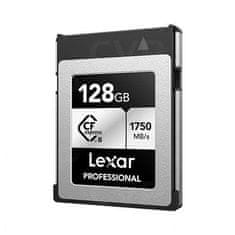 Lexar Pomnilniška kartica Series Silver128GB (CFexpress) Type-B (LCXEXDM128G-RNENG)