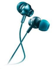 Canyon CEP-3 Jazzy stereo slušalke z mikrofonom, kovinske, 1,2 m, teal