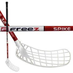 Kubisport Florbalna palica Freez SPIKE 32 WHITE-RED 95 cm desna