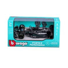 Bburago 1:43 RACE Formula F1 - Mercedes-AMG F1 W14 E Performance (2023) #63 George Russel