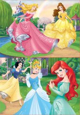 Educa Puzzle Disneyjeve princese 2x20 kosov